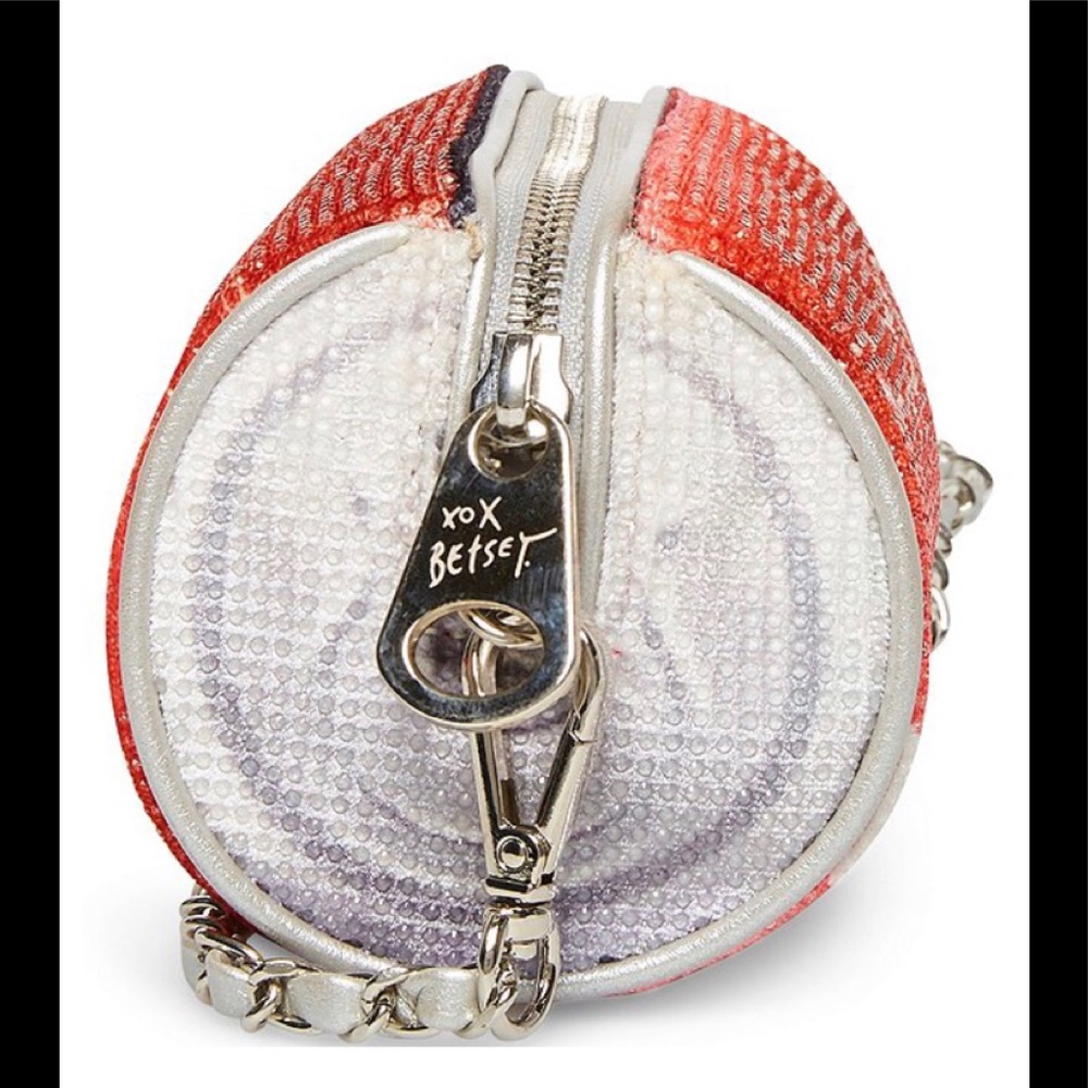 COPY - BETSEY JOHNSON KITSCH COLA RHINESTONE CROSSBODY - Picture 3 of 7